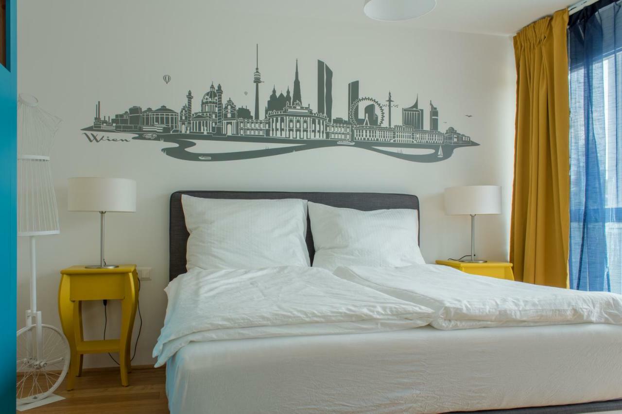 Yellow Flower With Pool - 5 Min To Apartment Wien